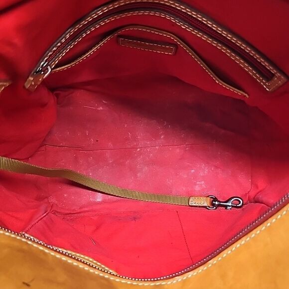 DOONEY & BOURKE LEATHER SHOULDER BAG BFPM-04-046 - Picture 10 of 10